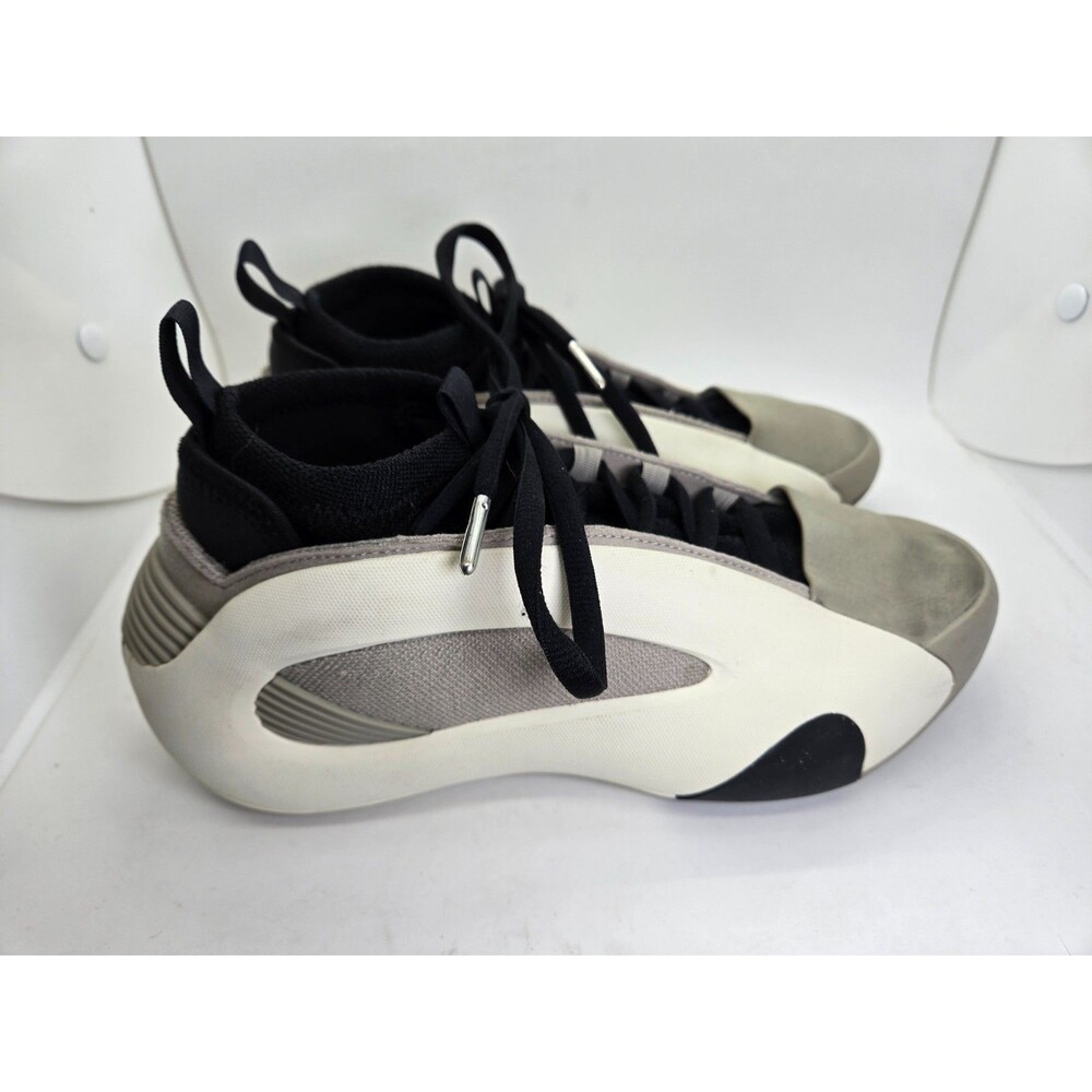 adidas Harden Vol. 8 Basketball Shoes Mens 5 Feather Grey Ivory Athletic Sneaker